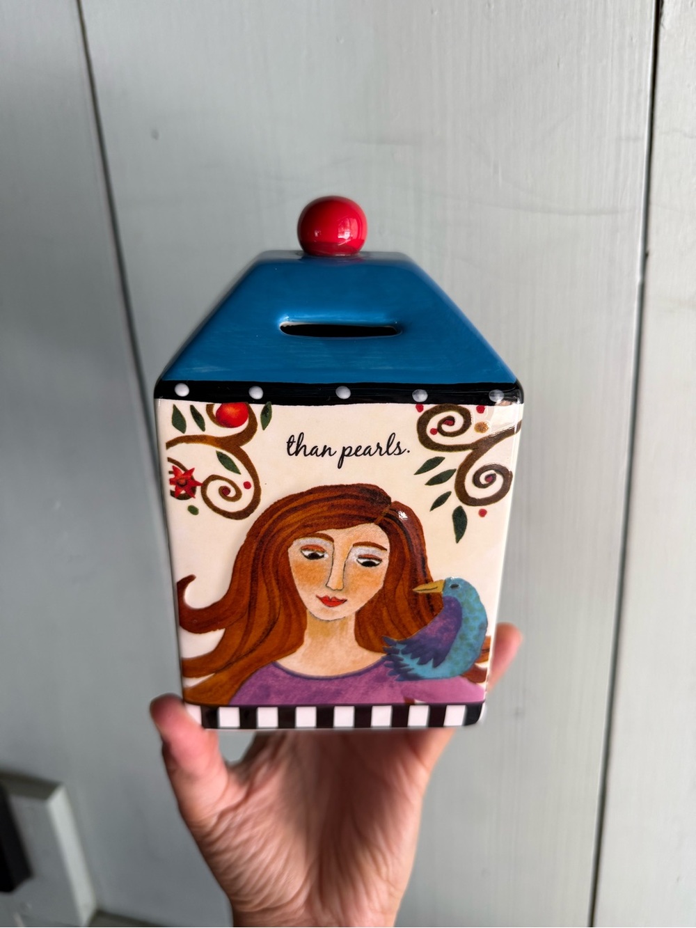 Feminine Power Piggy Bank